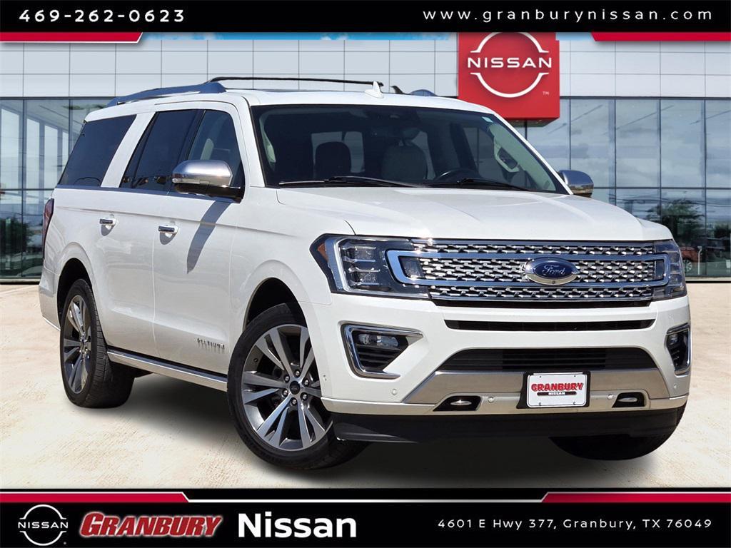 used 2021 Ford Expedition Max car, priced at $37,995