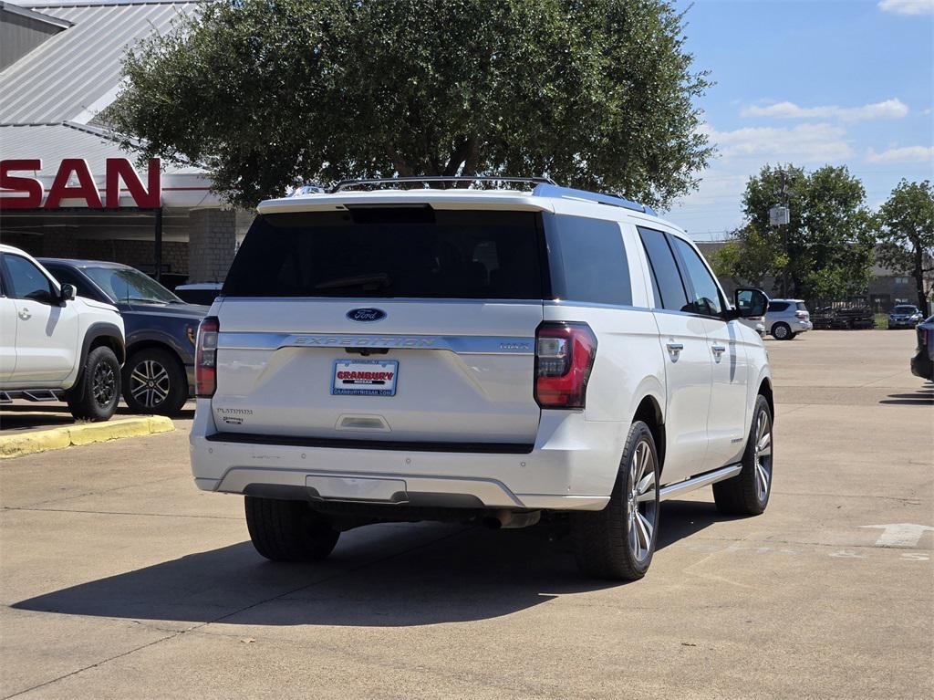 used 2021 Ford Expedition Max car, priced at $37,995