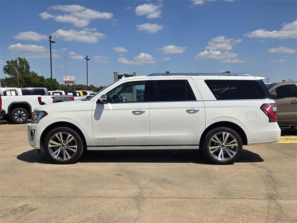 used 2021 Ford Expedition Max car, priced at $37,995