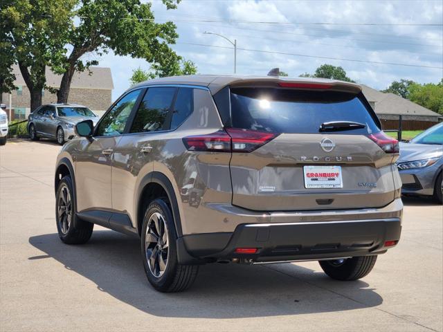 new 2024 Nissan Rogue car, priced at $28,614