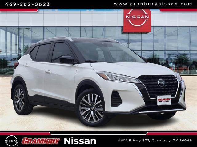 used 2021 Nissan Kicks car, priced at $18,776