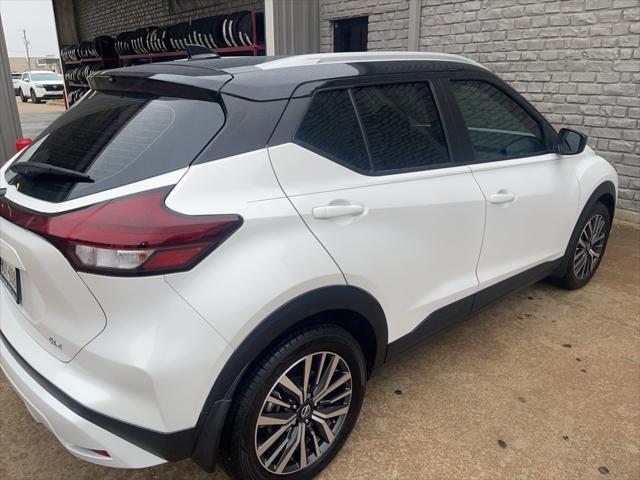 used 2021 Nissan Kicks car, priced at $18,776