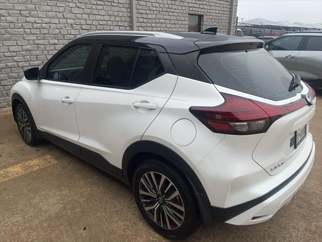 used 2021 Nissan Kicks car, priced at $18,776