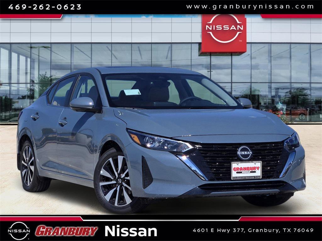 new 2025 Nissan Sentra car, priced at $24,924