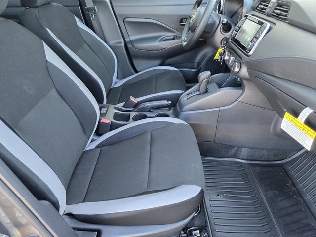 new 2025 Nissan Versa car, priced at $21,415