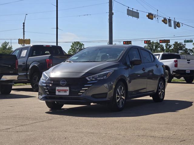 new 2025 Nissan Versa car, priced at $21,415