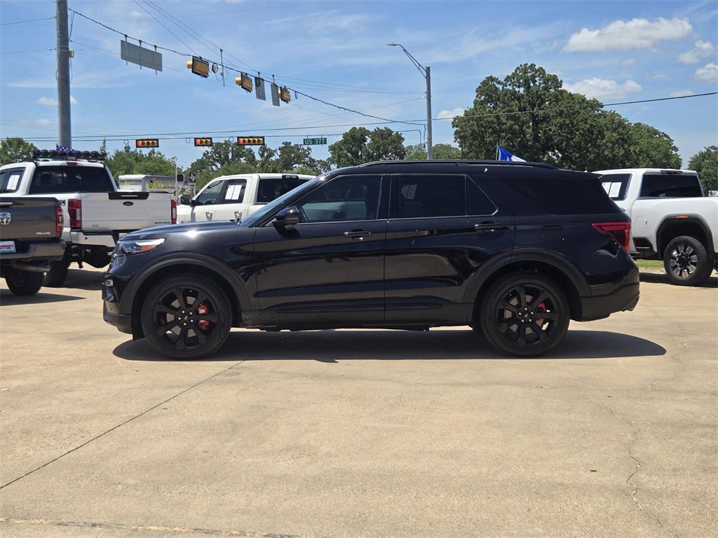 used 2024 Ford Explorer car, priced at $47,384