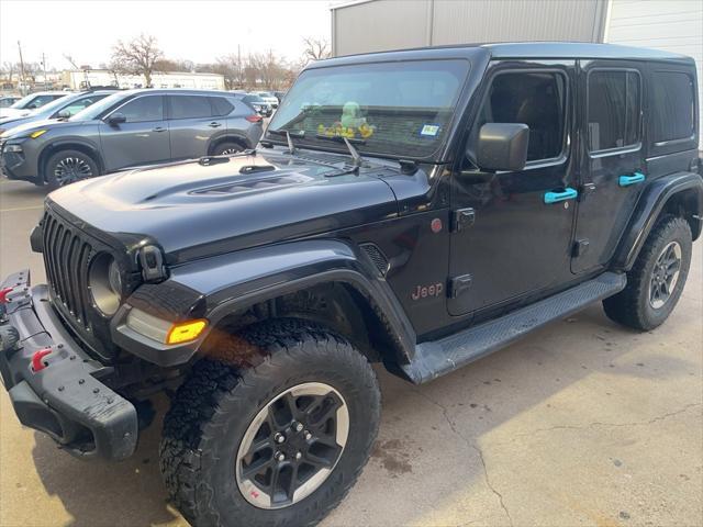 used 2021 Jeep Wrangler Unlimited car, priced at $40,516