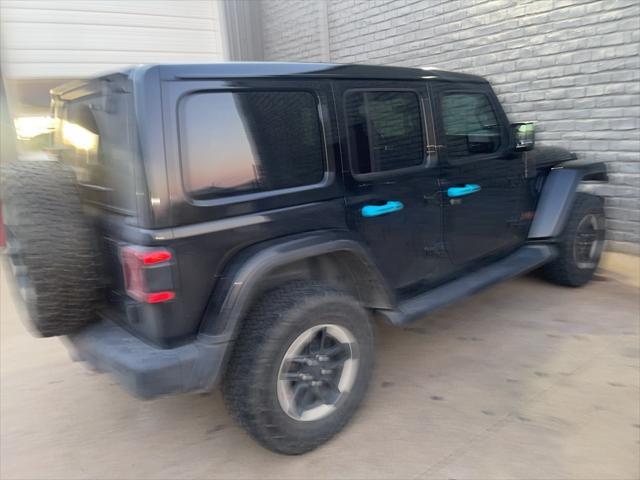 used 2021 Jeep Wrangler Unlimited car, priced at $40,516