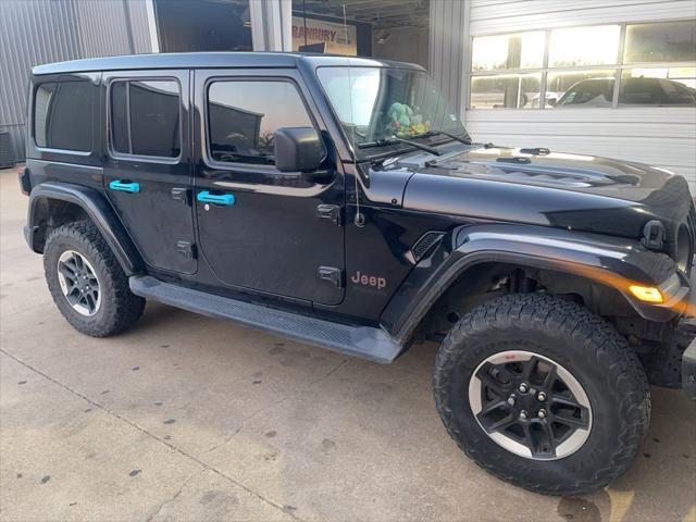 used 2021 Jeep Wrangler Unlimited car, priced at $40,516