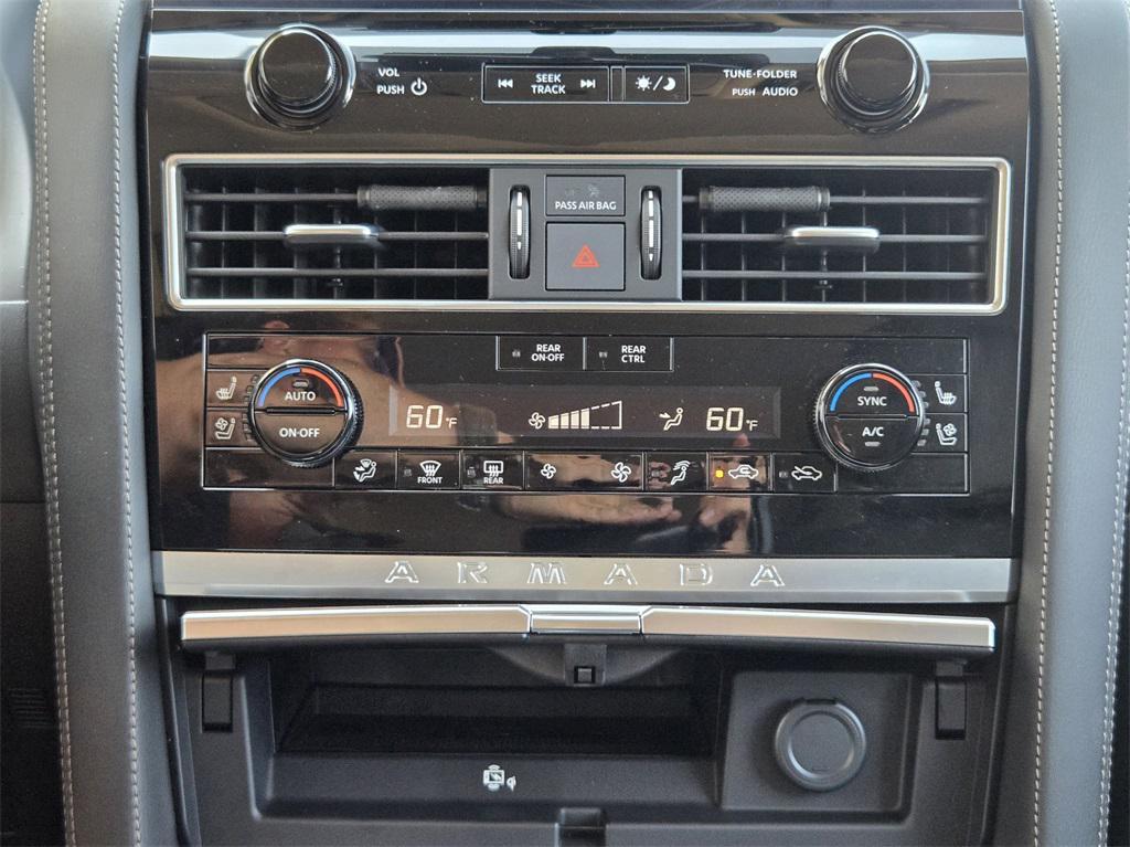 used 2024 Nissan Armada car, priced at $47,489