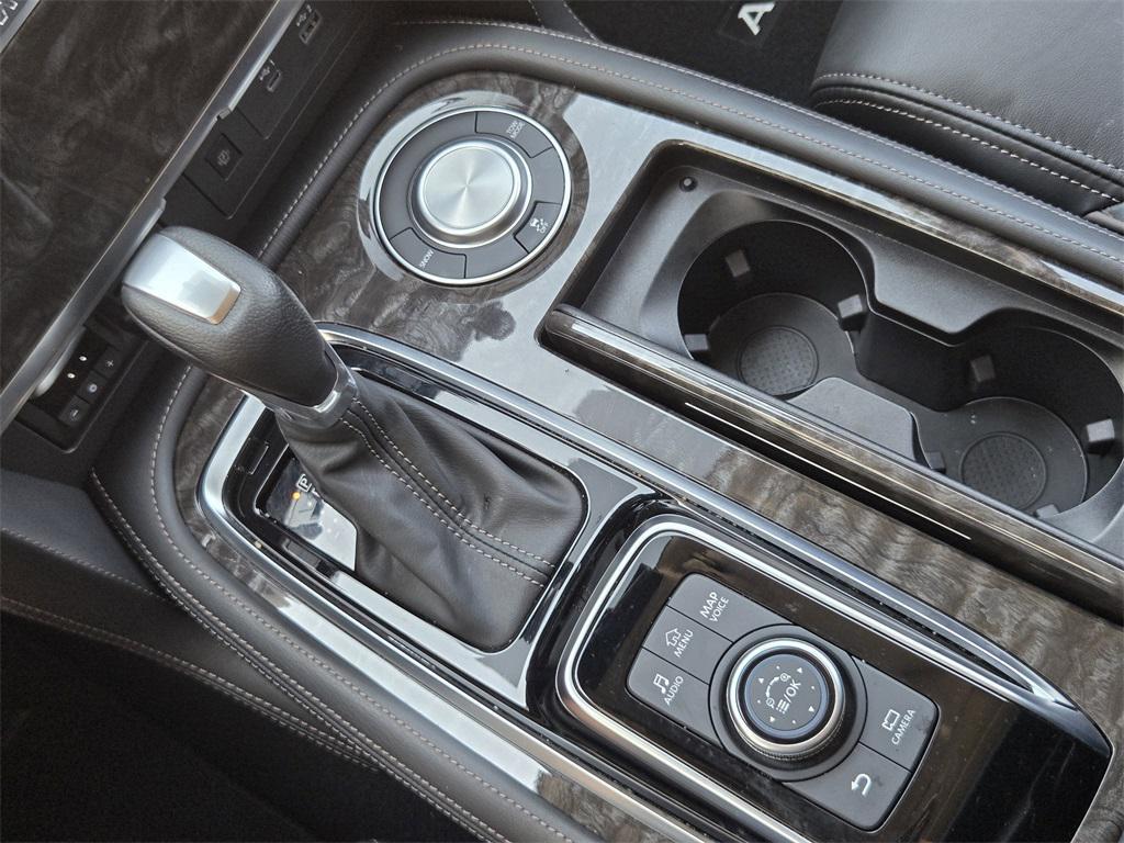 used 2024 Nissan Armada car, priced at $47,489