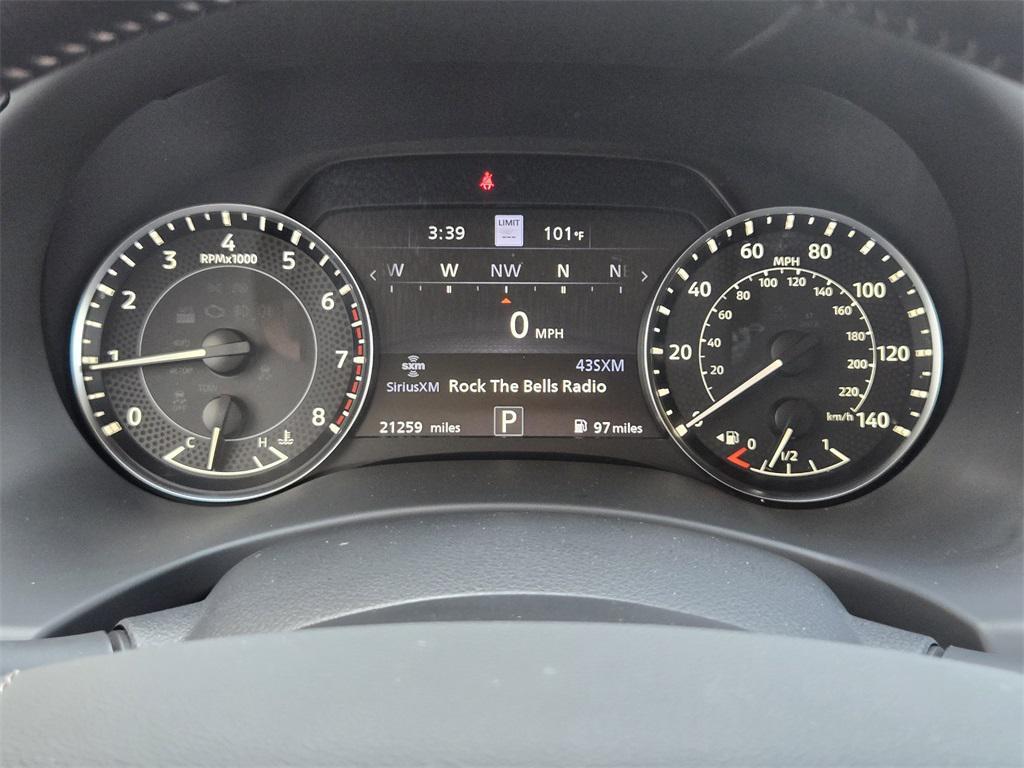 used 2024 Nissan Armada car, priced at $47,489