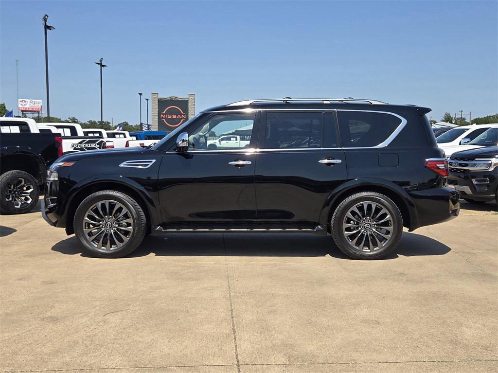 used 2024 Nissan Armada car, priced at $47,489
