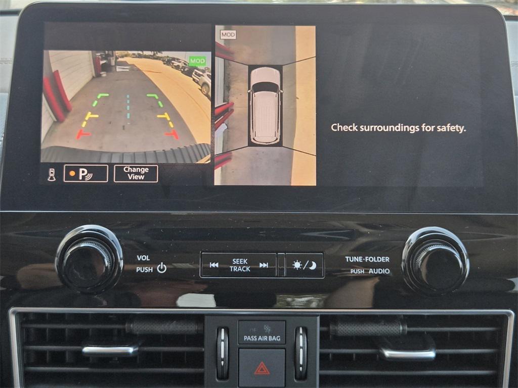 used 2024 Nissan Armada car, priced at $47,489