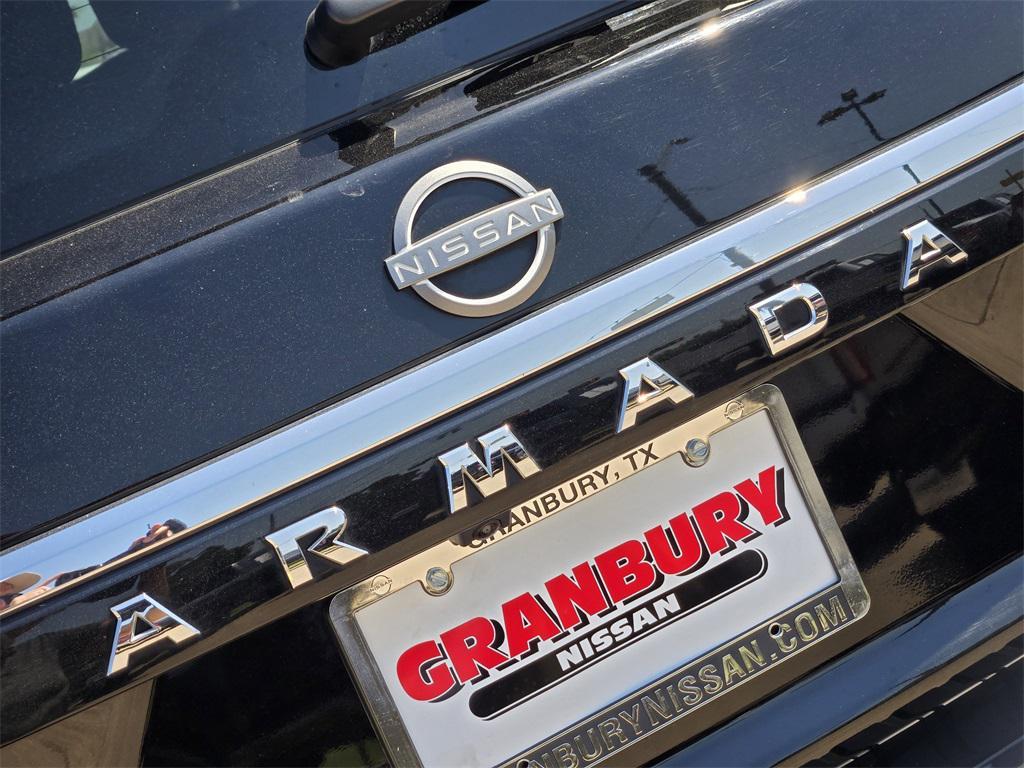 used 2024 Nissan Armada car, priced at $47,489