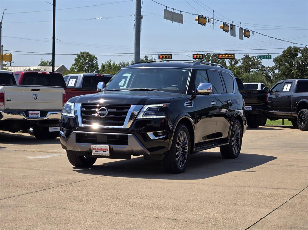 used 2024 Nissan Armada car, priced at $47,489