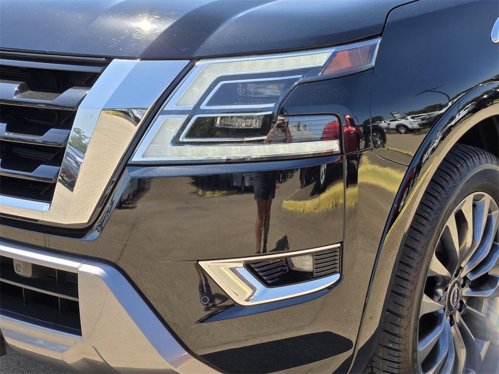 used 2024 Nissan Armada car, priced at $47,489