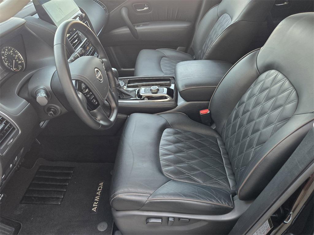 used 2024 Nissan Armada car, priced at $47,489