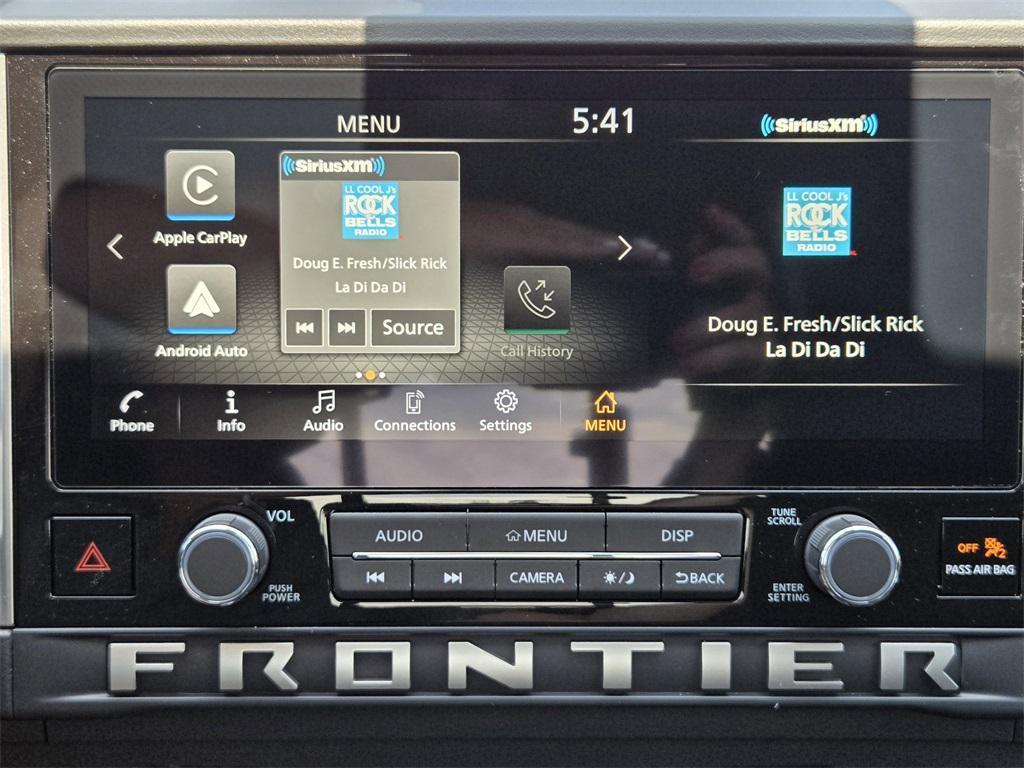 new 2025 Nissan Frontier car, priced at $33,018