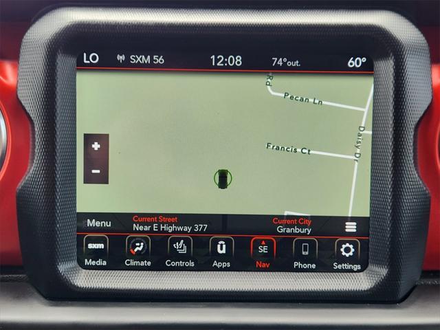 used 2021 Jeep Wrangler Unlimited car, priced at $29,995