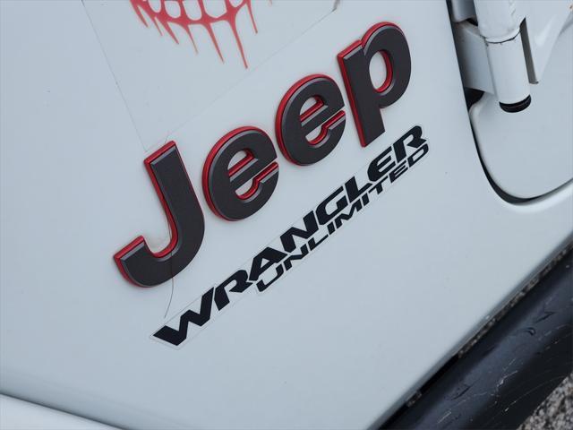 used 2021 Jeep Wrangler Unlimited car, priced at $29,995