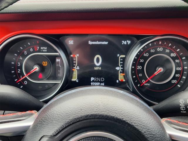 used 2021 Jeep Wrangler Unlimited car, priced at $29,995