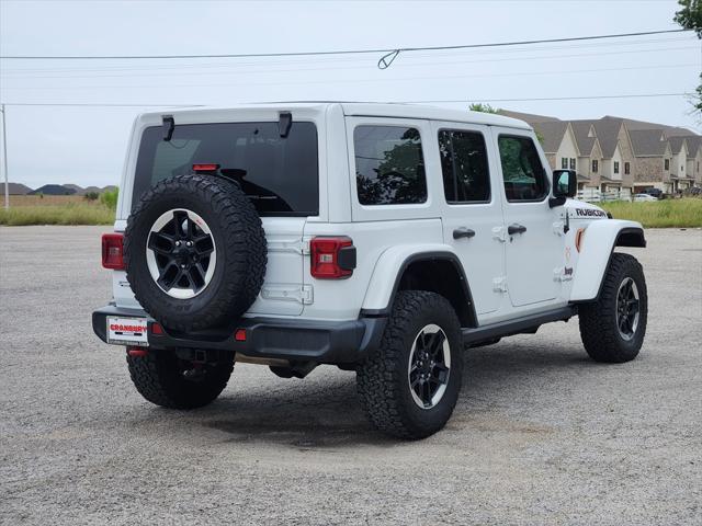 used 2021 Jeep Wrangler Unlimited car, priced at $29,995