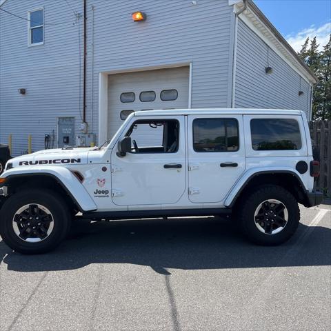 used 2021 Jeep Wrangler Unlimited car, priced at $30,558
