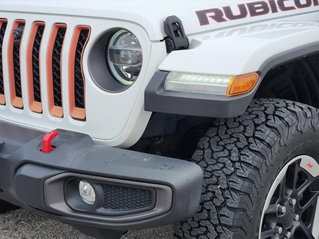 used 2021 Jeep Wrangler Unlimited car, priced at $29,995
