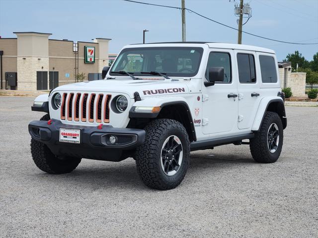 used 2021 Jeep Wrangler Unlimited car, priced at $29,995