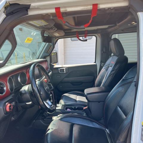 used 2021 Jeep Wrangler Unlimited car, priced at $30,558