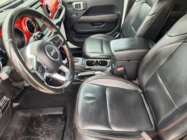 used 2021 Jeep Wrangler Unlimited car, priced at $29,995