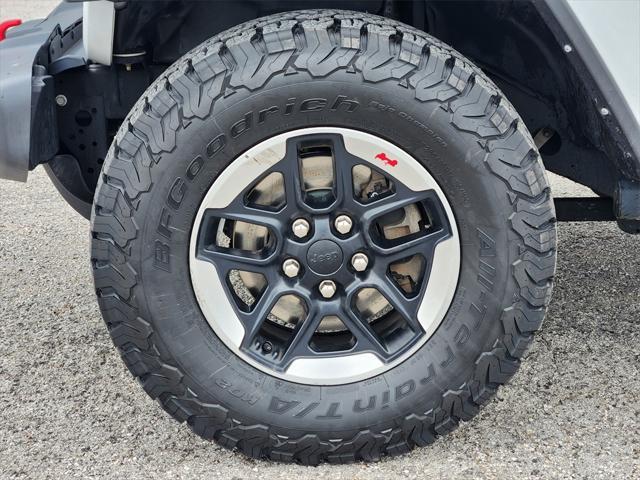 used 2021 Jeep Wrangler Unlimited car, priced at $29,995