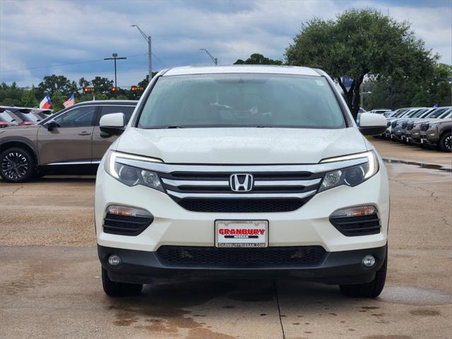 used 2017 Honda Pilot car, priced at $19,301