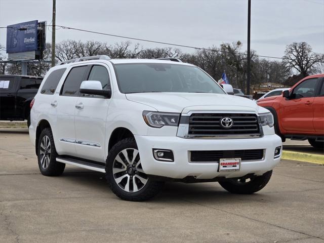 used 2020 Toyota Sequoia car, priced at $43,117