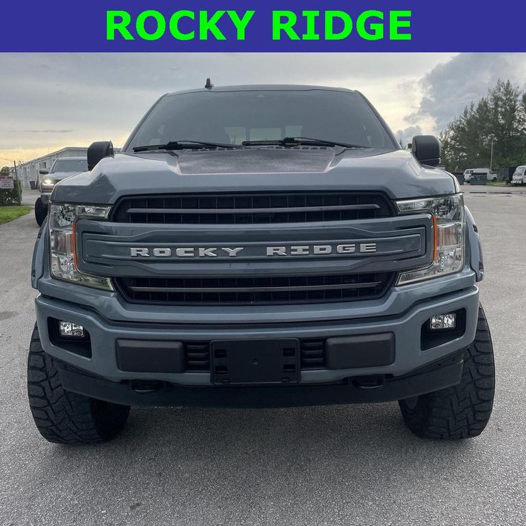 used 2020 Ford F-150 car, priced at $57,995