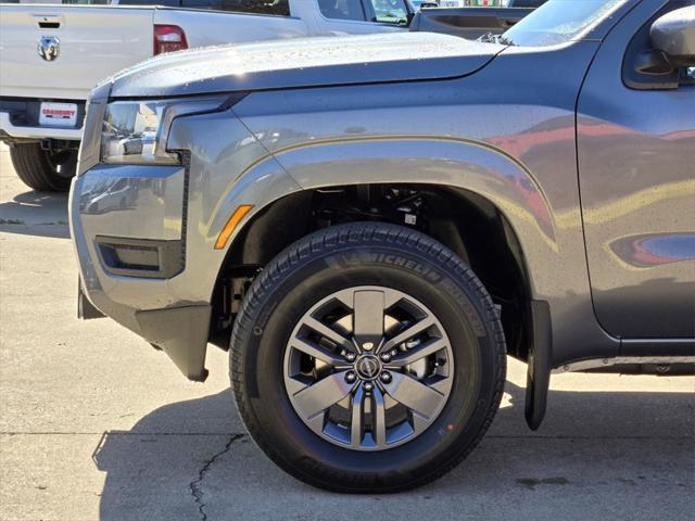 new 2025 Nissan Frontier car, priced at $35,281