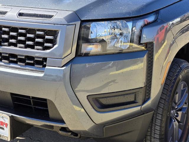 new 2025 Nissan Frontier car, priced at $35,281