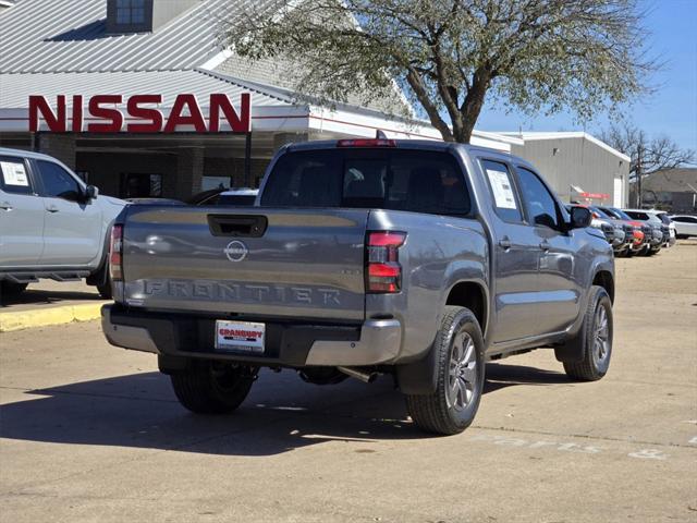 new 2025 Nissan Frontier car, priced at $35,281