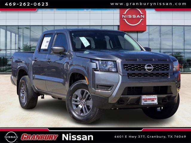 new 2025 Nissan Frontier car, priced at $35,281