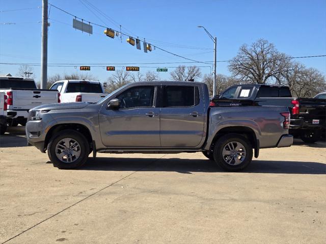 new 2025 Nissan Frontier car, priced at $35,281