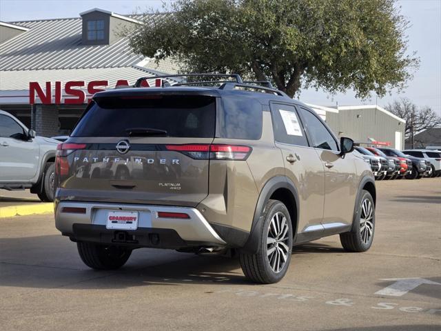 new 2025 Nissan Pathfinder car, priced at $55,525