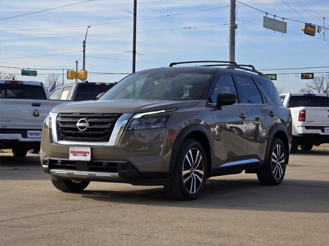 new 2025 Nissan Pathfinder car, priced at $55,525