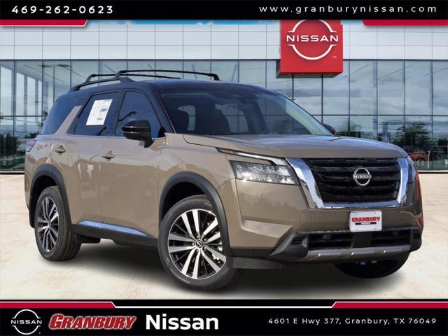 new 2025 Nissan Pathfinder car, priced at $55,525