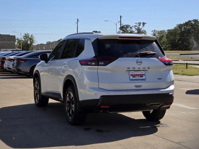 new 2025 Nissan Rogue car, priced at $36,065