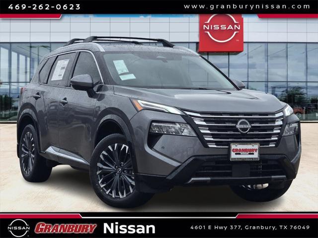 new 2025 Nissan Rogue car, priced at $42,431