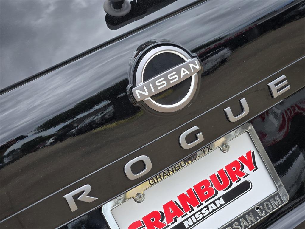 used 2024 Nissan Rogue car, priced at $24,995