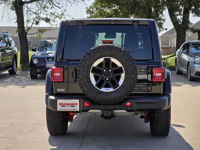 used 2021 Jeep Wrangler Unlimited car, priced at $42,857