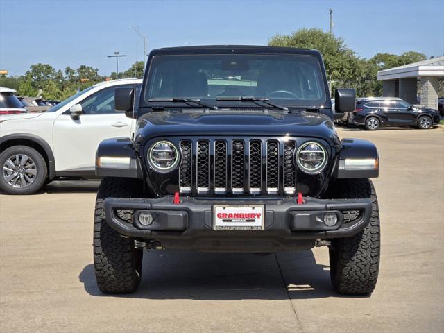 used 2021 Jeep Wrangler Unlimited car, priced at $42,857